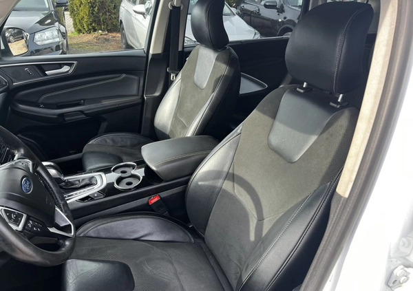 Ford S-Max cena 56580 przebieg: 280000, rok produkcji 2017 z Lędziny małe 466